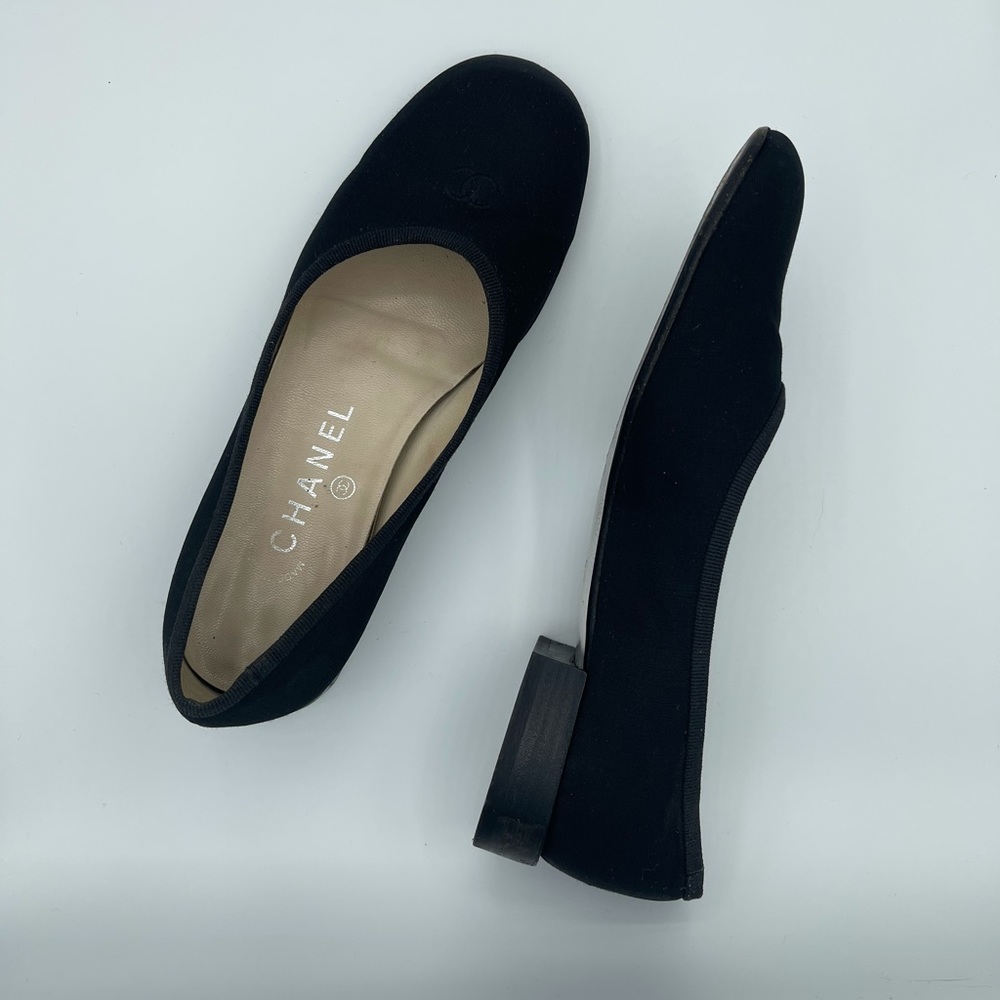 Chanel ballerina flats in black - Picture 3 of 7